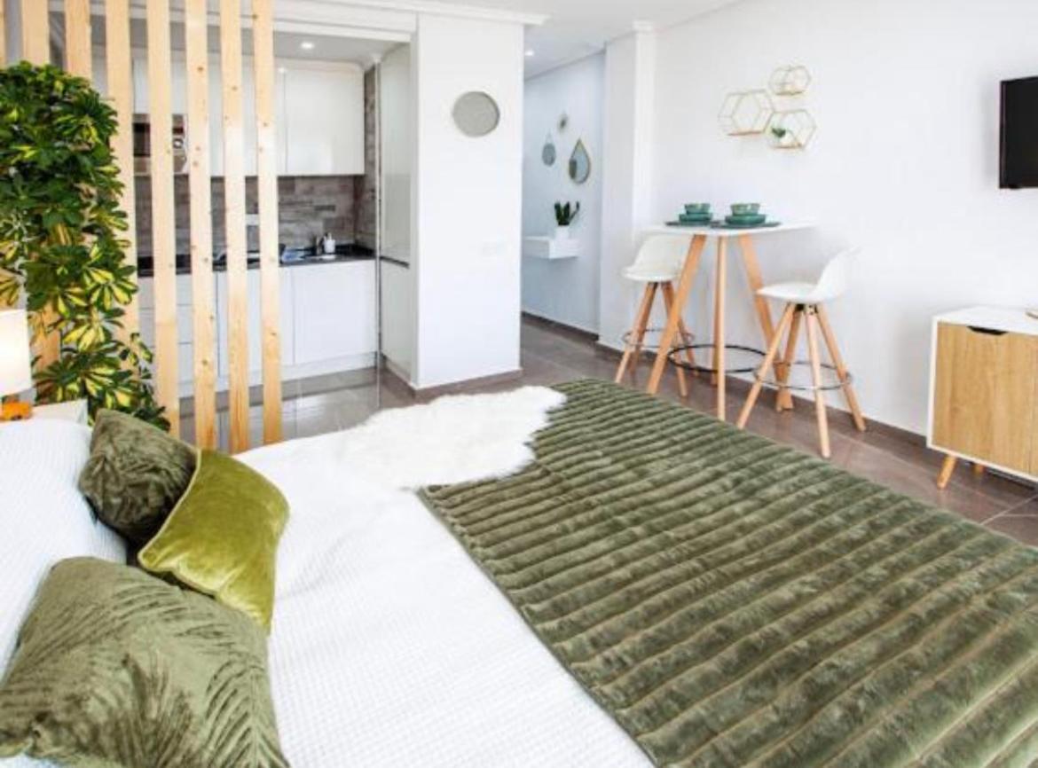 Ole Studio Apartment Rojales Exterior foto